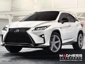 Lexus RX350/ RX450h Custom Wheels by Fondmetal - STC-01 - Matte Black